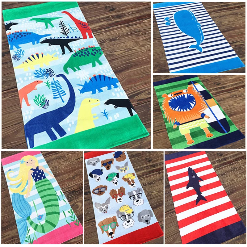 160x80cm Children Kids Beach Towel Thicken Swim Wrapping Towel 100% Cotton Bath Towel Eco-Printed
160x80cm Children Kids Beach Towel Thicken Swim Wrapping Towel 100% Cotton Bath Towel Eco-Printed