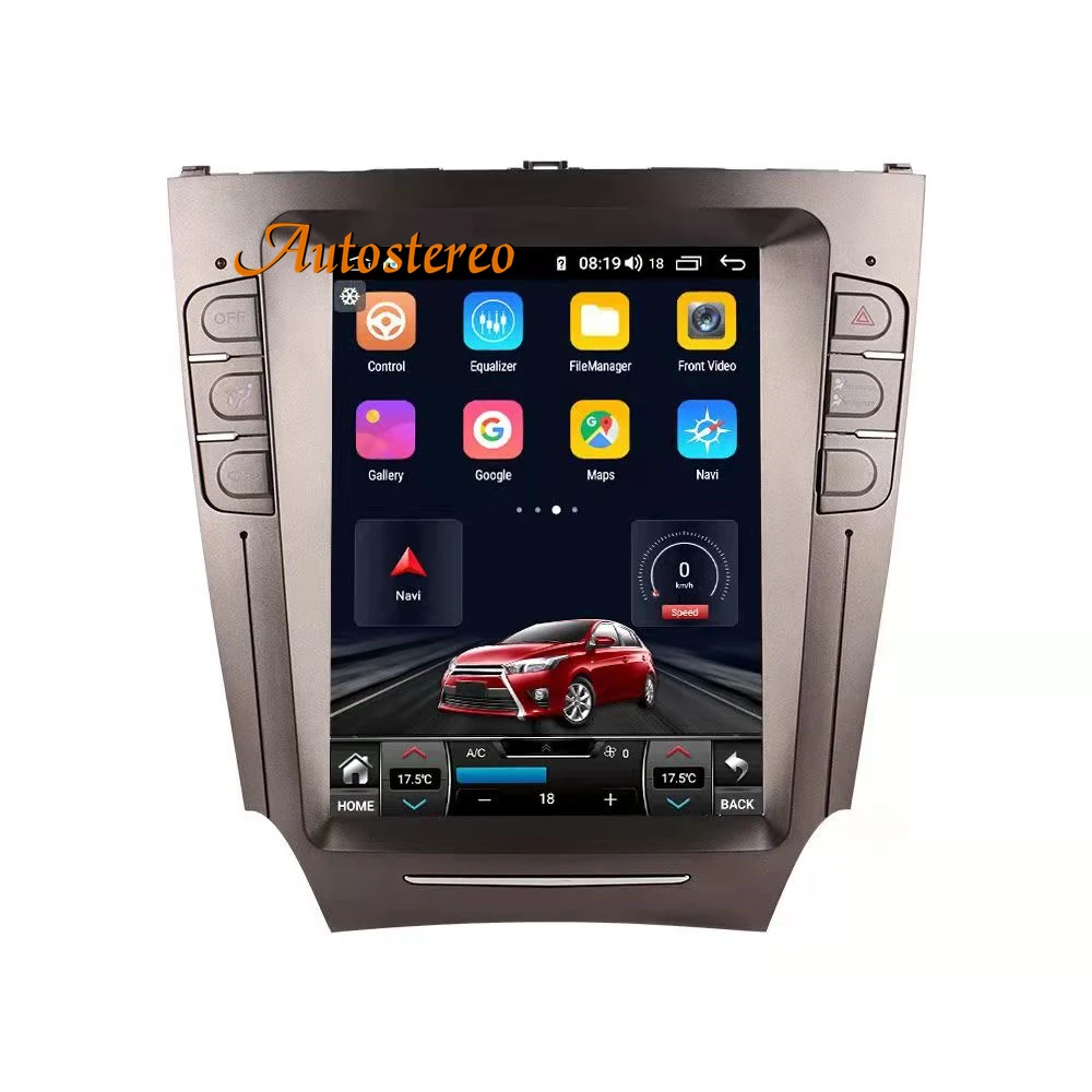 Android 11.0 8+256G For LEXUS IS IS200 IS250 IS350 2005-2011 Multimedia Player Car GPS Navigation Radio Stereo Recorder Headunit
Android 11.0 8+256G For LEXUS IS IS200 IS250 IS350 2005-2011 Multimedia Player Car GPS Navigation Radio Stereo Recorder Headunit