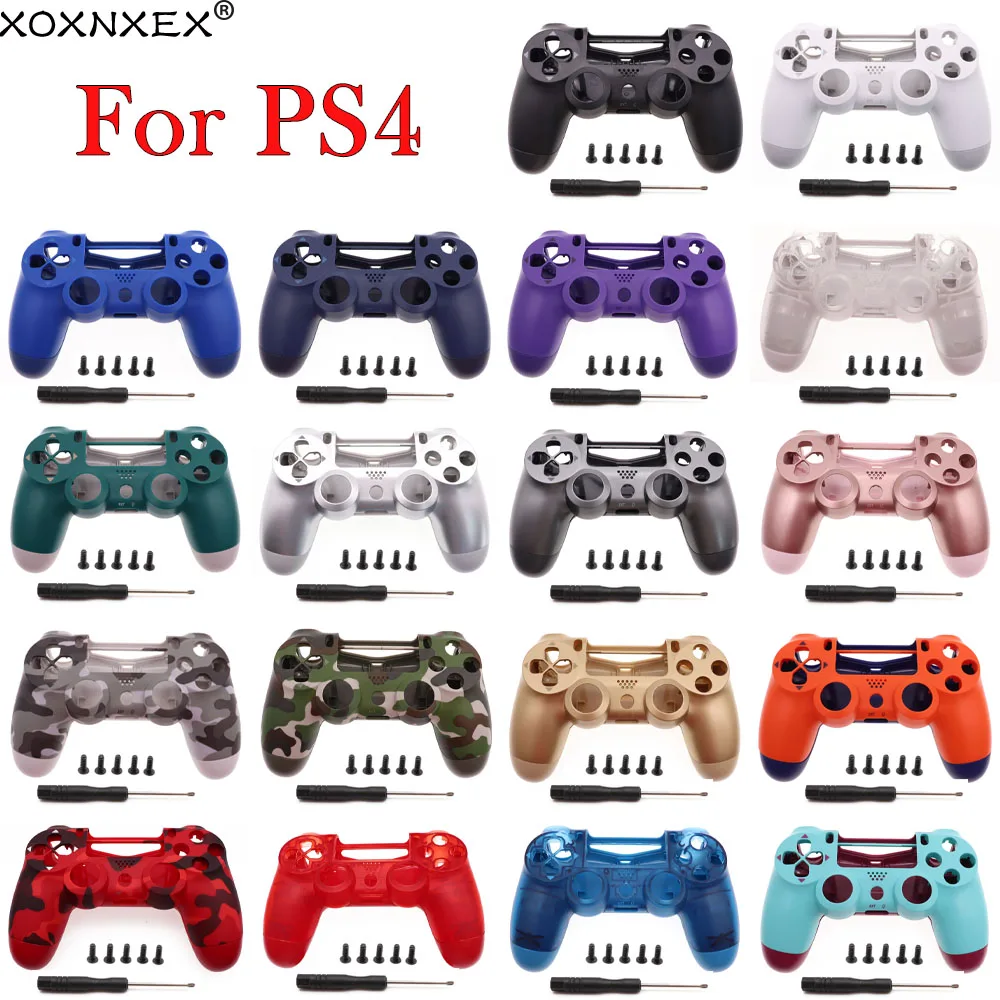 1set PS4 JDM-055 Controller Front Back Hard Plastic Matte Housing Shell Case For PS4 JDM-055 JDS 055 JDS050 Gamepad
1set PS4 JDM-055 Controller Front Back Hard Plastic Matte Housing Shell Case For PS4 JDM-055 JDS 055 JDS050 Gamepad