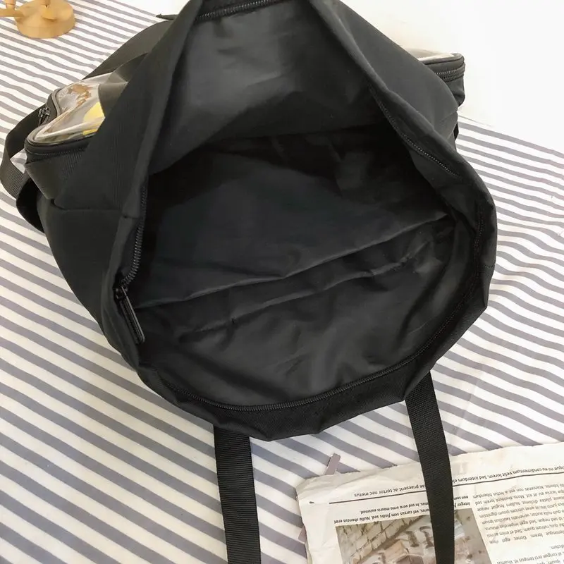 DIY Anime Itabag Kawaii Backpack Clear Pocket for Women Large Capacity Girls Transparent Shoulder Ita Bags Transparent Backpacks
DIY Anime Itabag Kawaii Backpack Clear Pocket for Women Large Capacity Girls Transparent Shoulder Ita Bags Transparent Backpacks