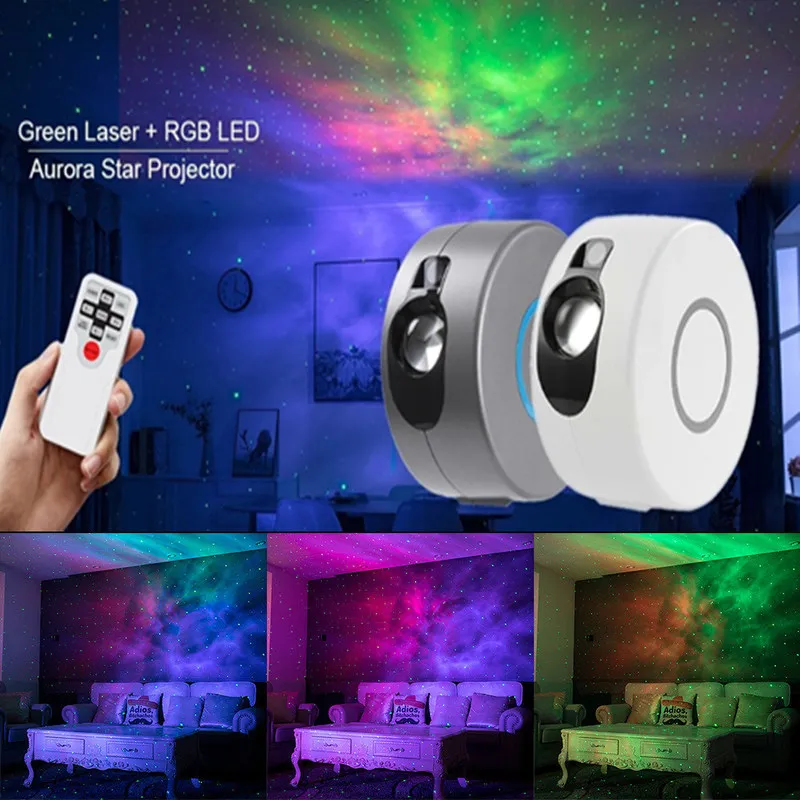 LED Night Light Moon Star Water Wave Galaxy Projector Rotating Nightlight Lamp For Children Kids Living Room Bedroom Lighting
LED Night Light Moon Star Water Wave Galaxy Projector Rotating Nightlight Lamp For Children Kids Living Room Bedroom Lighting