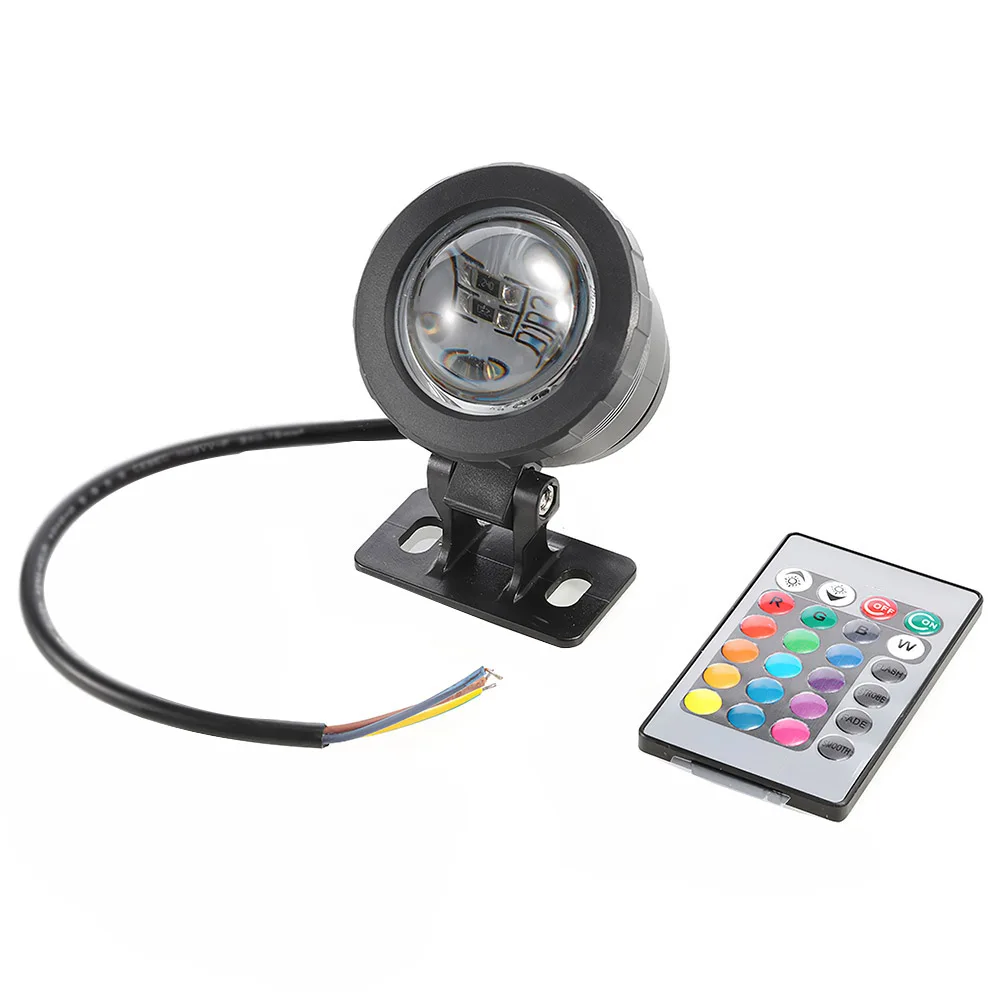 Pool Light Waterproof RGB Colorful Outdoor 9-Led Adjustable Light Plastic Practical Remote Landscape Lamp For Swimming Pool
Pool Light Waterproof RGB Colorful Outdoor 9-Led Adjustable Light Plastic Practical Remote Landscape Lamp For Swimming Pool