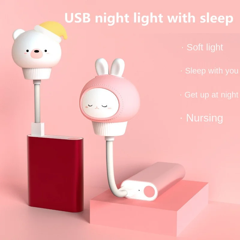 USB Night Light Chlidren Cute Cartoon LED Night Lamp Bear Remote Control for Baby Kid Bedroom Decor Bedside Lamp Christmas Gift
USB Night Light Chlidren Cute Cartoon LED Night Lamp Bear Remote Control for Baby Kid Bedroom Decor Bedside Lamp Christmas Gift