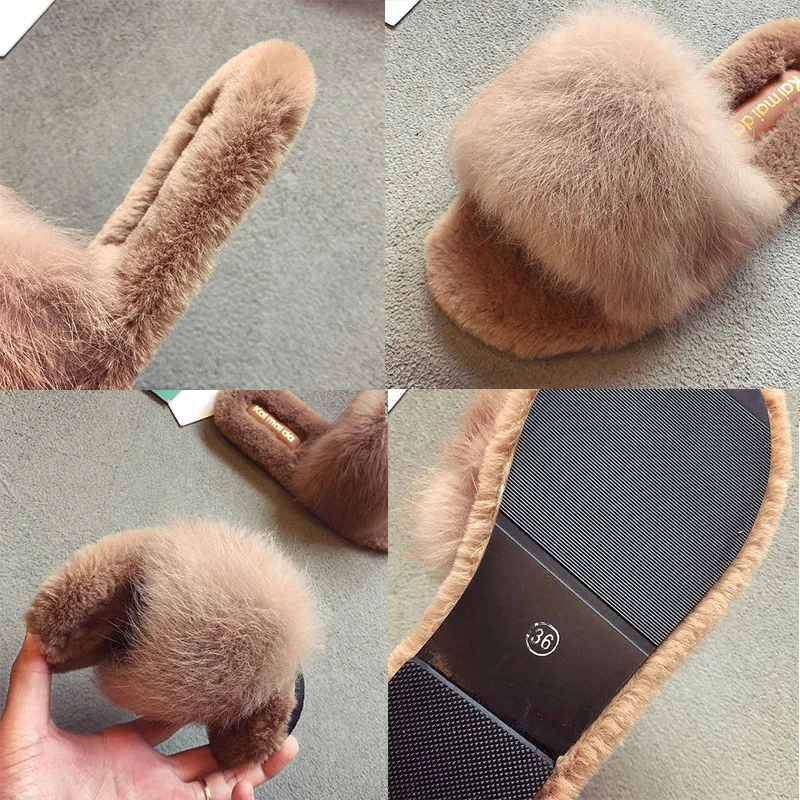 Winter Women Slipper Ladies Cross Fluffy Mules Soft Indoor Slides Furry Warm Slip on Flip Flops Plush Shoes Zapatos De Mujer
Winter Women Slipper Ladies Cross Fluffy Mules Soft Indoor Slides Furry Warm Slip on Flip Flops Plush Shoes Zapatos De Mujer