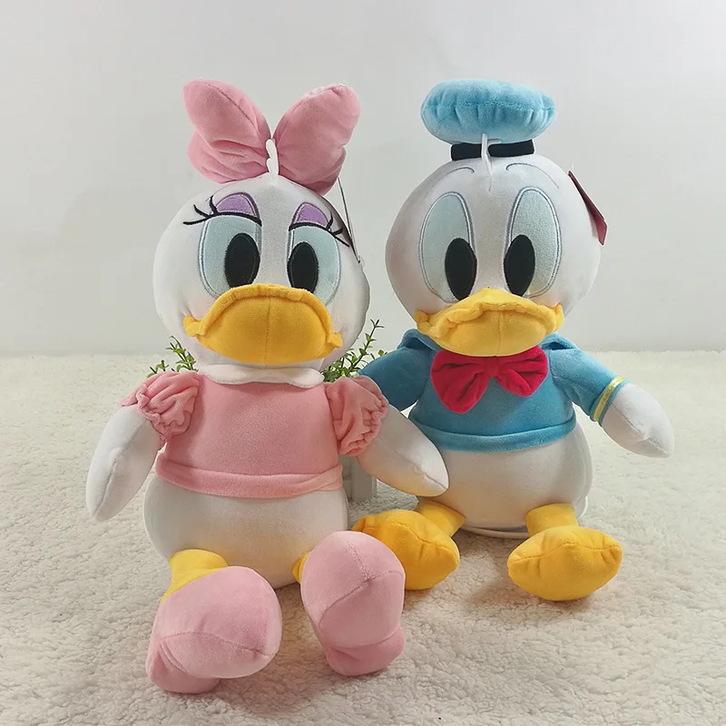 Disney Genuine Donald Duck Plush Toy Daisy Doll Grab Wholesale Children's Toys Boy Girl Birthday Present
Disney Genuine Donald Duck Plush Toy Daisy Doll Grab Wholesale Children's Toys Boy Girl Birthday Present