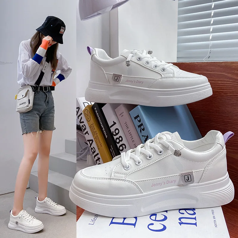 small white shoes women's fashion 2021 autumn new board shoes female students running, breathable and leisure increased
small white shoes women's fashion 2021 autumn new board shoes female students running, breathable and leisure increased