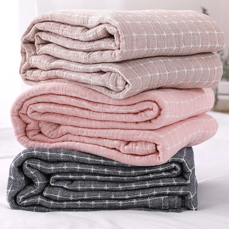 Summer Air Condition Blanket for Bed Office Sofa Towel Quilt Throw Blanket for Adult Student Bedspreads Women Manta Cobertor
Summer Air Condition Blanket for Bed Office Sofa Towel Quilt Throw Blanket for Adult Student Bedspreads Women Manta Cobertor