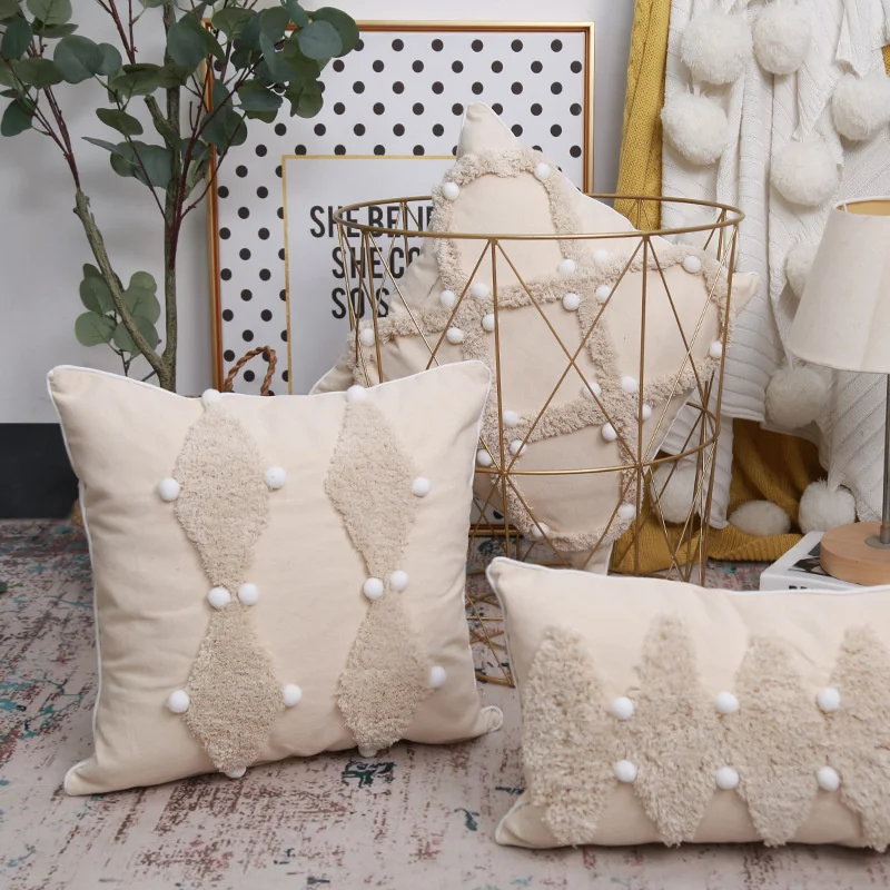Boho Style 45*45cm Tufted Embroidery Sofa Throw Cushion Cover Office Sofa Home Pillowcover Outdoors Pillowcase 40849
Boho Style 45*45cm Tufted Embroidery Sofa Throw Cushion Cover Office Sofa Home Pillowcover Outdoors Pillowcase 40849