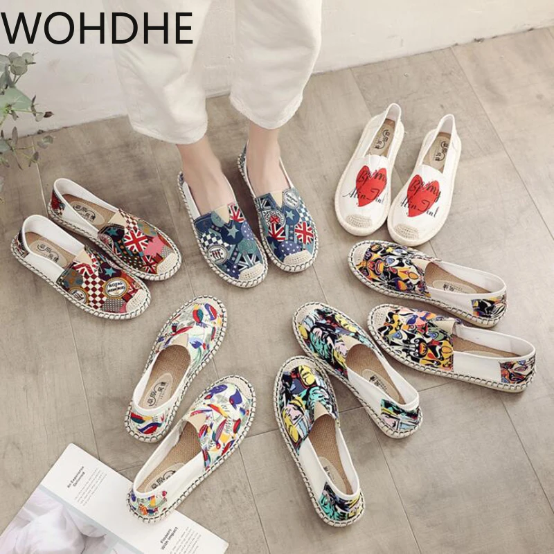 Canvas Shoes Vulcanized Shoes Flat Women Shoes Woman Printed Breathable 2020 Autumn New Loafers Shoes Zapatillas Mujer
Canvas Shoes Vulcanized Shoes Flat Women Shoes Woman Printed Breathable 2020 Autumn New Loafers Shoes Zapatillas Mujer
