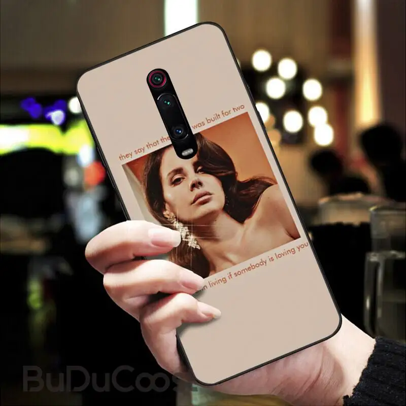 Sexy singer model Lana Del Rey Soft black Phone Case for Xiaomi Redmi note 8 pro note9 pro for Redmi Note5 7 Note6Pro
Sexy singer model Lana Del Rey Soft black Phone Case for Xiaomi Redmi note 8 pro note9 pro for Redmi Note5 7 Note6Pro