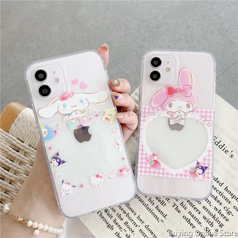 Cute Rabbit Cover For Apple iPhone 12 Mini XS XR X SE 2020 7 8 Plus 11 Pro Max Case Printed Cartoon Clear Soft Lens Protection
Cute Rabbit Cover For Apple iPhone 12 Mini XS XR X SE 2020 7 8 Plus 11 Pro Max Case Printed Cartoon Clear Soft Lens Protection