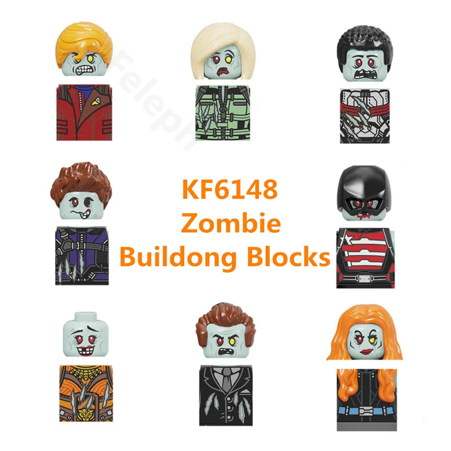Фигурки-конструкторы Feleph Single KF6148, Классические фигурки героев зомби, модели конструкторов, игрушки для детей
Фигурки-конструкторы Feleph Single KF6148, Классические фигурки героев зомби, модели конструкторов, игрушки для детей