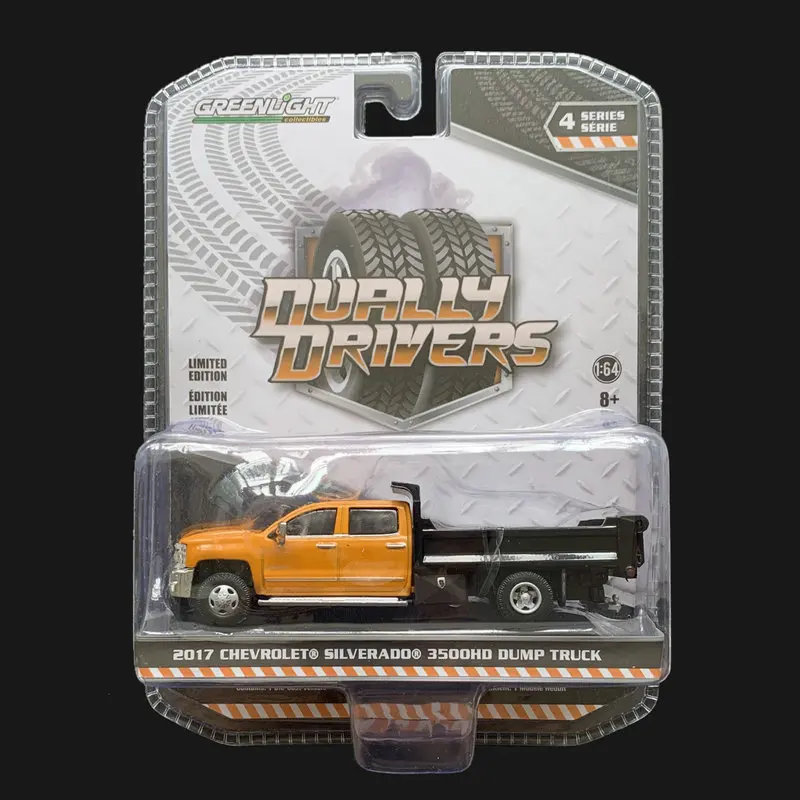 Автомобили Greenlight 1/64 2017 Chevrolet Silverado 3500 пикап самосвал Коллекционная версия автомобиля Модель игрушки подарок
Автомобили Greenlight 1/64 2017 Chevrolet Silverado 3500 пикап самосвал Коллекционная версия автомобиля Модель игрушки подарок
