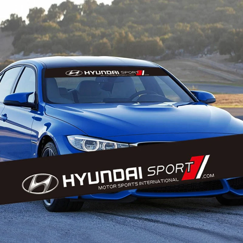 1 шт. автомобильные наклейки для Hyundai I10 I20 I30 I40 IX20 IX35 Kona Getz Veloster Tucson Elantra Azera |