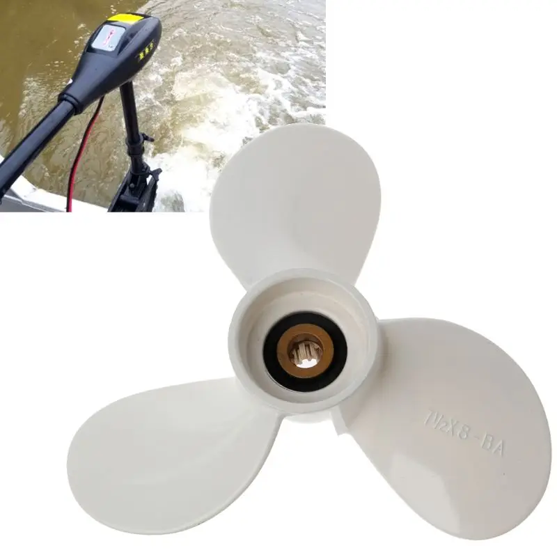 7 1/2x8 BA Marine Boat Engine Prop Propeller Blade Parts For Yamaha Outboard 4hp 5hp Engine U1JF
7 1/2x8 BA Marine Boat Engine Prop Propeller Blade Parts For Yamaha Outboard 4hp 5hp Engine U1JF