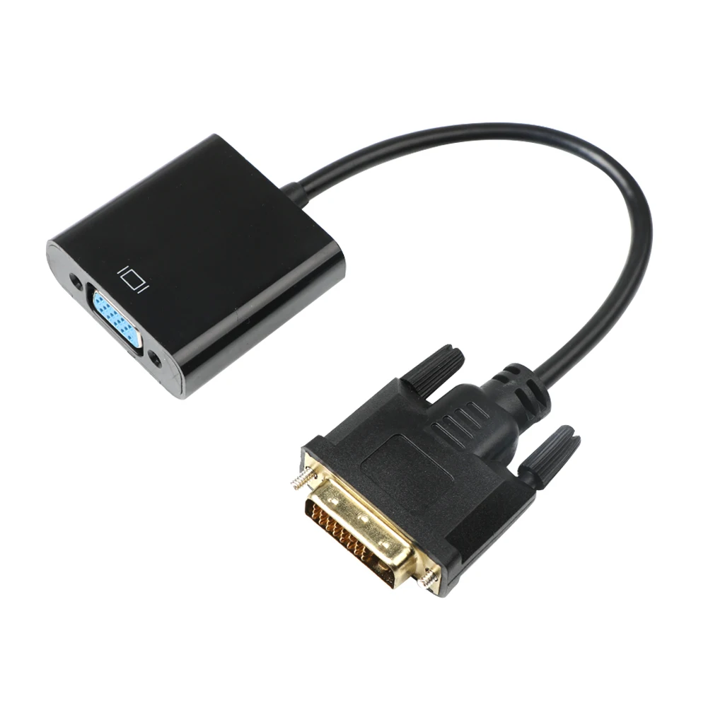 Адаптер 2323 LSM DVI папа-VGA мама Full HD 1080P DVI-D к VGA адаптер 24 + 1 25pin к 15pin кабель преобразователь для ПК
Адаптер 2323 LSM DVI папа-VGA мама Full HD 1080P DVI-D к VGA адаптер 24 + 1 25pin к 15pin кабель преобразователь для ПК