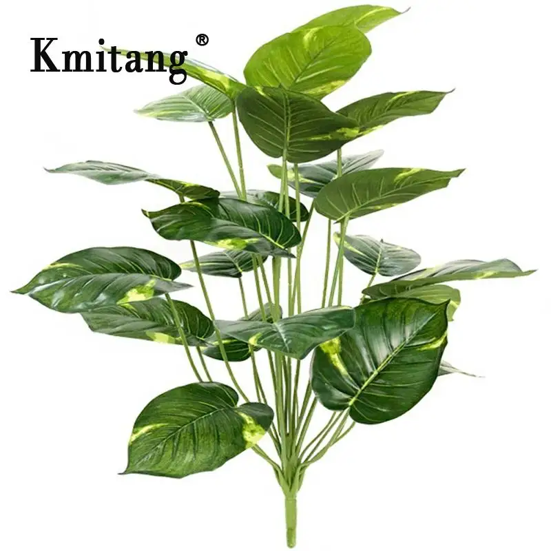 65cm 18forks Large Artificial Monstera Tropical Plants Fake Palm Tree Bouquet Green Plastic Leaves For Home Hawaiian Party Decor
65cm 18forks Large Artificial Monstera Tropical Plants Fake Palm Tree Bouquet Green Plastic Leaves For Home Hawaiian Party Decor