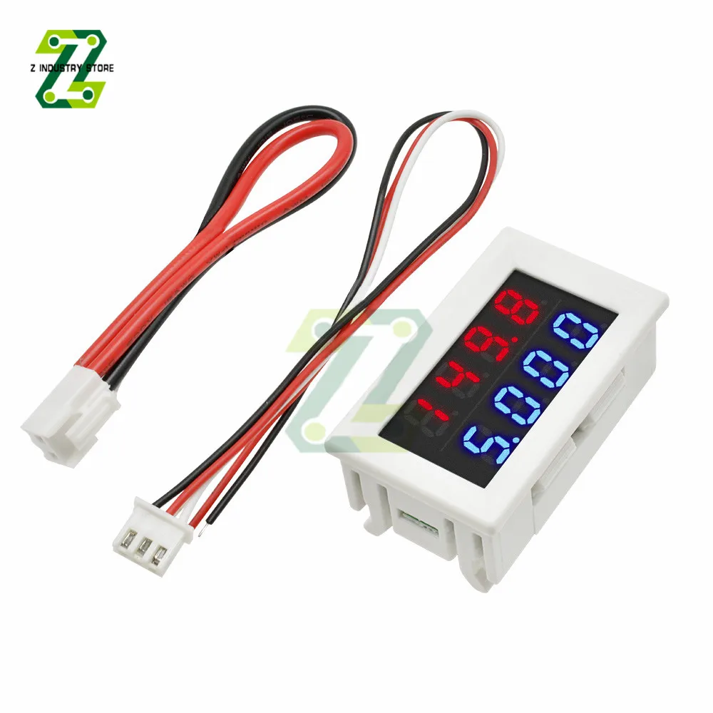 Voltage Ammeter Detector Adjustable DC 200V 100V 10A Voltage Current Meter Panel Power Supply Dual LED Display Voltage Meter
Voltage Ammeter Detector Adjustable DC 200V 100V 10A Voltage Current Meter Panel Power Supply Dual LED Display Voltage Meter