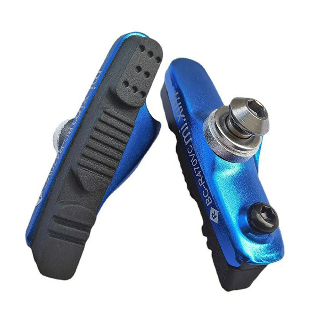 1 Pair Durable Bicycle Mountain Road Folding Bike Rubber Brake Pad C Brake Accessories For Long-lasting Performance
1 Pair Durable Bicycle Mountain Road Folding Bike Rubber Brake Pad C Brake Accessories For Long-lasting Performance