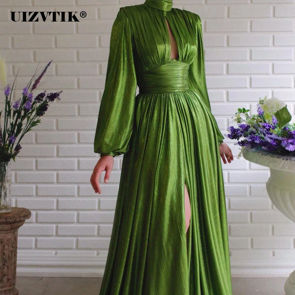 Women Dress 2021 Autumn Elegant Sexy High Split Puff Sleeve Long Party Dresses Women Summer Casual Slim Ball Gown Maxi Sundress
Women Dress 2021 Autumn Elegant Sexy High Split Puff Sleeve Long Party Dresses Women Summer Casual Slim Ball Gown Maxi Sundress