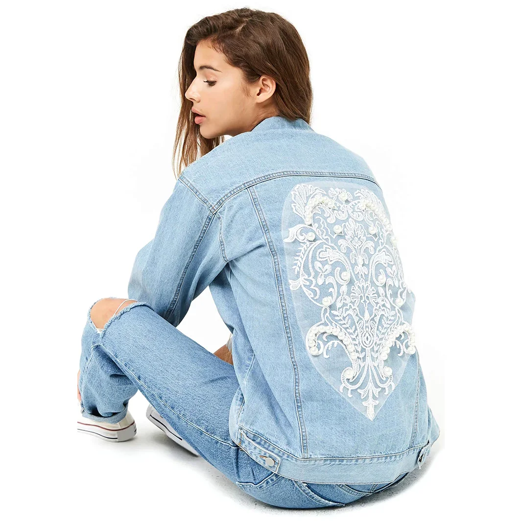 YAMDI 2020 vintage autumn winter outwear denim coat woman embroidery jean jacket denim jacket women bohemian runway spring chic
YAMDI 2020 vintage autumn winter outwear denim coat woman embroidery jean jacket denim jacket women bohemian runway spring chic