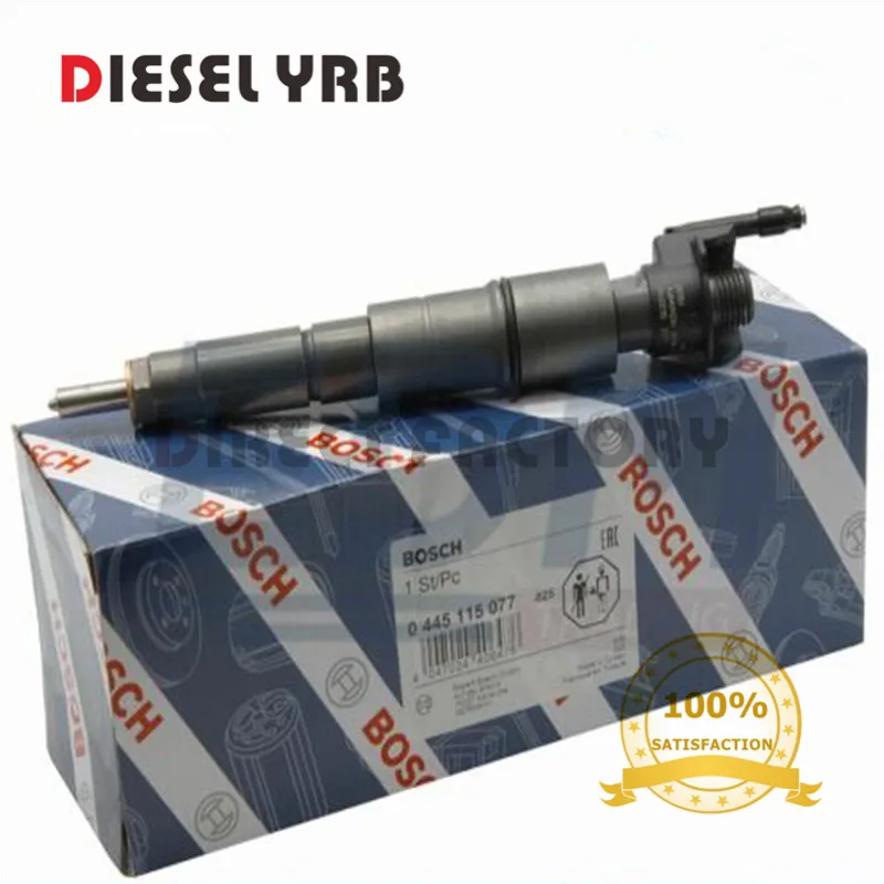 4 PCS GENUINE ORIGINAL NEW Injector 13537808089 / 13537796042 / 0445115077 / 0986435359 DIESEL FUEL INJECTOR
4 PCS GENUINE ORIGINAL NEW Injector 13537808089 / 13537796042 / 0445115077 / 0986435359 DIESEL FUEL INJECTOR