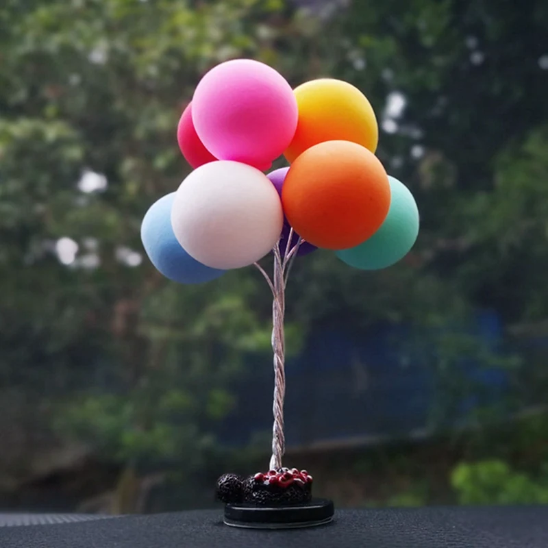 Charming Car Accessories Multi-color Cute Balloon Car Decoration Mini Console Dashboard Decoration Car Interior Supplies
Charming Car Accessories Multi-color Cute Balloon Car Decoration Mini Console Dashboard Decoration Car Interior Supplies