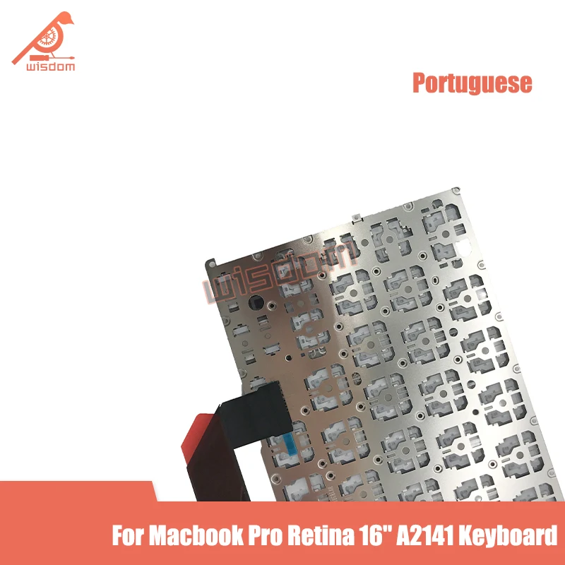 Brand New Original A2141 Keyboard Portuguese for MacBook Pro Retina 16" A2141 2019 Year
Brand New Original A2141 Keyboard Portuguese for MacBook Pro Retina 16" A2141 2019 Year