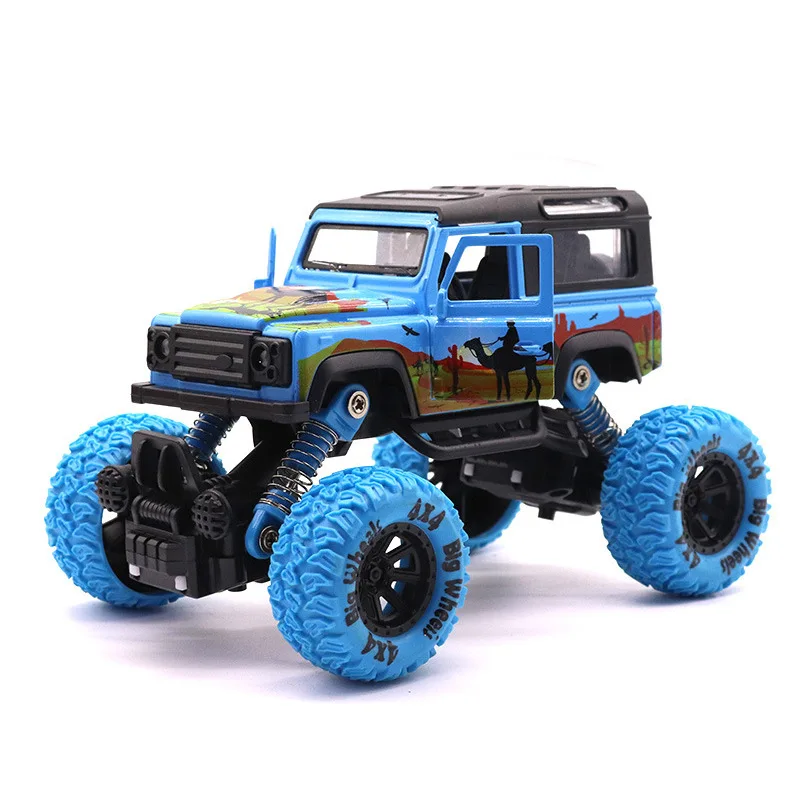 Alloy Rear Resilience Off-Road Vehicle High Speed Suspension Toy Alloy Car Children Boy Toy Big Foot Off-Road Model Car Gift
Alloy Rear Resilience Off-Road Vehicle High Speed Suspension Toy Alloy Car Children Boy Toy Big Foot Off-Road Model Car Gift