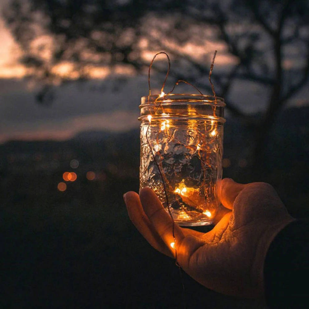 With Lids Lawn Home Decor 4M Wide Mouth Garden Solar Mason Jar Light Yard Handheld Patio 40LEDs Rechargeable Outdoor Waterproof
With Lids Lawn Home Decor 4M Wide Mouth Garden Solar Mason Jar Light Yard Handheld Patio 40LEDs Rechargeable Outdoor Waterproof