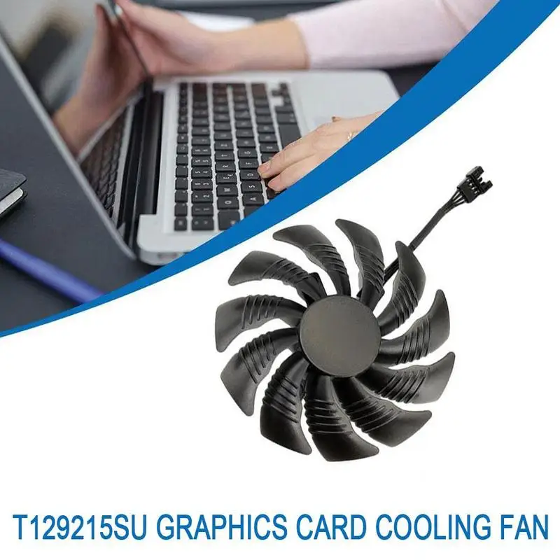 Graphics Card Cooling Fan T129215SU For Gigabyte GTX Cooler Fan 1060 Computer 1070 I6T9
Graphics Card Cooling Fan T129215SU For Gigabyte GTX Cooler Fan 1060 Computer 1070 I6T9