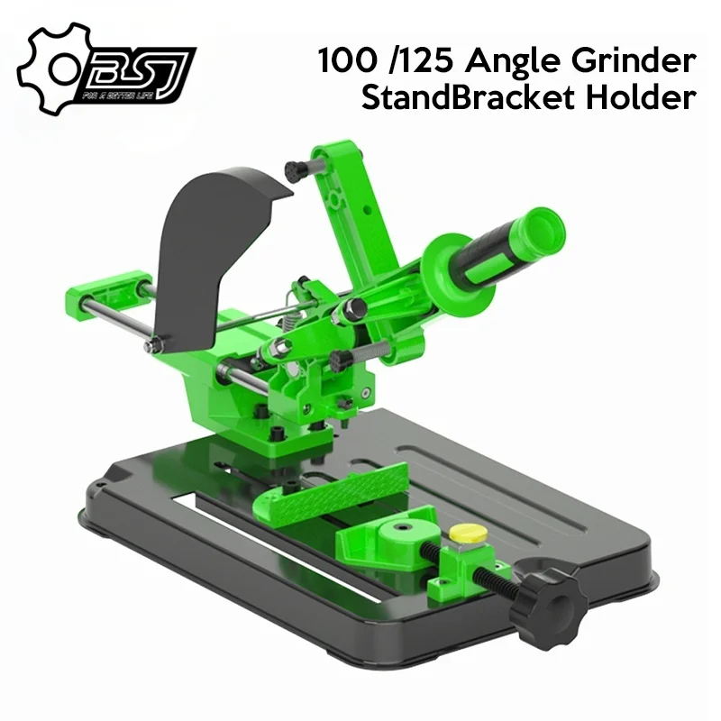 Angle Grinder Fixed Universal Bracket Polishing Machine Conversion Cutting Machine Table Saw Stand for 100/115/125 Angle Grinder
Angle Grinder Fixed Universal Bracket Polishing Machine Conversion Cutting Machine Table Saw Stand for 100/115/125 Angle Grinder