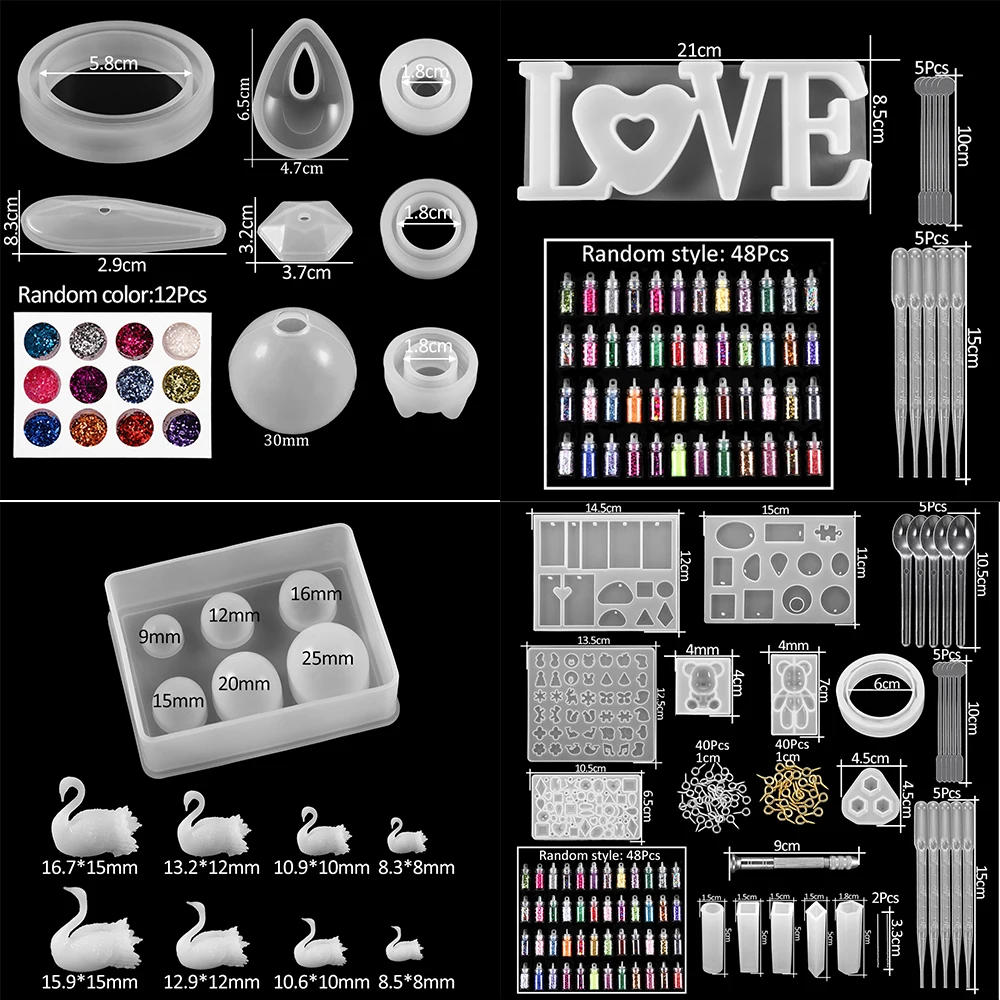 1Set Letter Molds Silicone Sets Number Epoxy Resin Molds Sequins Epoxy Casting Moulds For Diy Jewelry Making Findings Supplies
1Set Letter Molds Silicone Sets Number Epoxy Resin Molds Sequins Epoxy Casting Moulds For Diy Jewelry Making Findings Supplies