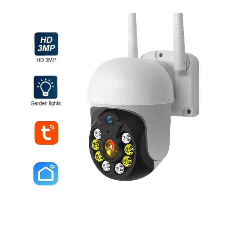 Wouwon Dome IP Camera 1080P Tuya Smartlife App Waterproof Outdoor Wireless WiFi Security Home Camera Surveillance CCTV Camera
Wouwon Dome IP Camera 1080P Tuya Smartlife App Waterproof Outdoor Wireless WiFi Security Home Camera Surveillance CCTV Camera
