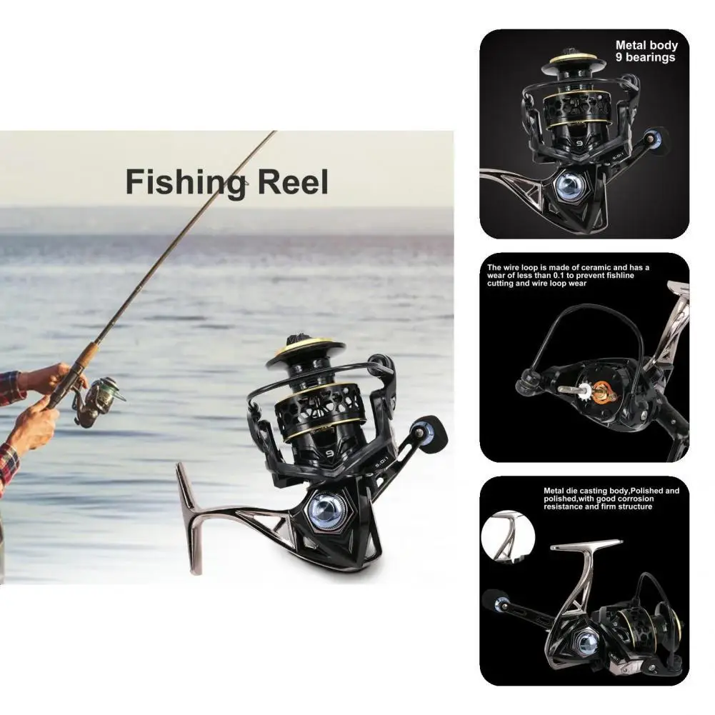 Premium Fishing Reel Ultralight Ceramic Wire Loop Spinning Fishing Wheel for Fishing Spinning Fishing Wheel
Premium Fishing Reel Ultralight Ceramic Wire Loop Spinning Fishing Wheel for Fishing Spinning Fishing Wheel