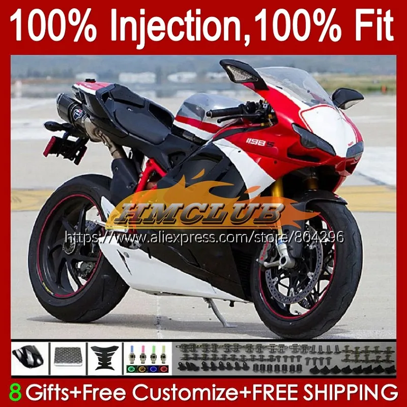 Инъекция для DUCATI 848 1098 1198 R S 107No.50 848S 07 08 09 10 красный белый черный 11 12 1098S 2007 2008 2009 2010 2011 2012 обтекатель
Инъекция для DUCATI 848 1098 1198 R S 107No.50 848S 07 08 09 10 красный белый черный 11 12 1098S 2007 2008 2009 2010 2011 2012 обтекатель