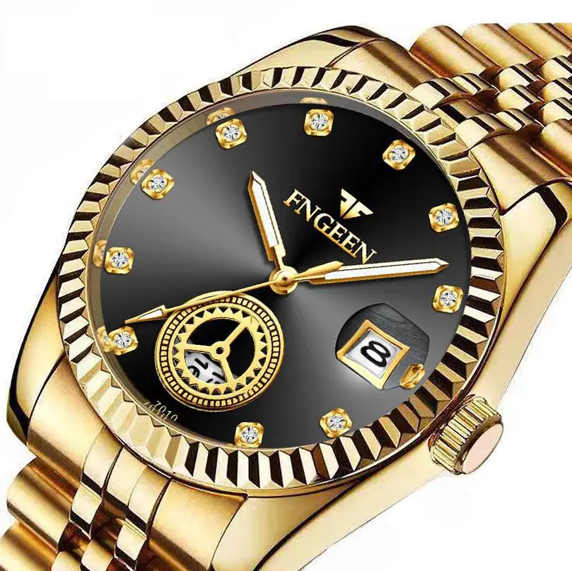 2021 automatic gold watch non-mechanical quartz watch middle-aged and elderly atmospheric type waterproof electronic luminous
2021 automatic gold watch non-mechanical quartz watch middle-aged and elderly atmospheric type waterproof electronic luminous