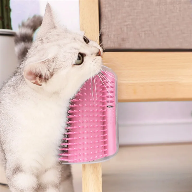 Cat Grooming Brush Wall Corner Grooming Hair Comb Cat Groomer Brush Cats Massage Comb For Wall Corner
Cat Grooming Brush Wall Corner Grooming Hair Comb Cat Groomer Brush Cats Massage Comb For Wall Corner