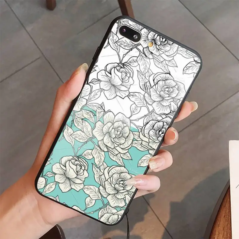 Flowers Retro depiction pattern Phone Case Tempered glass For iphone 5C 6 6S 7 8 plus X XS XR 11 PRO MAX
Flowers Retro depiction pattern Phone Case Tempered glass For iphone 5C 6 6S 7 8 plus X XS XR 11 PRO MAX