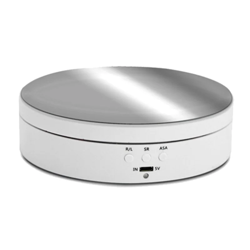 Electric Rotating Jewelry Display Stand Base Jewelry Organizer Turntable Jewellery Packaging Display Jewelry Box White
Electric Rotating Jewelry Display Stand Base Jewelry Organizer Turntable Jewellery Packaging Display Jewelry Box White