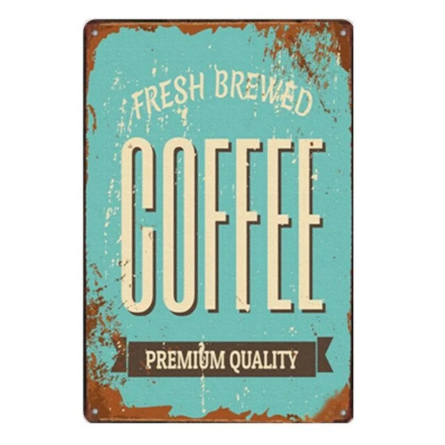 Drink Coffee Metal Poster Bars Kitchen Pub Cafe Wall Decor Retro Wall Stickers Vintage Metal Tin Signs Wall Art Plate Plaques
Drink Coffee Metal Poster Bars Kitchen Pub Cafe Wall Decor Retro Wall Stickers Vintage Metal Tin Signs Wall Art Plate Plaques