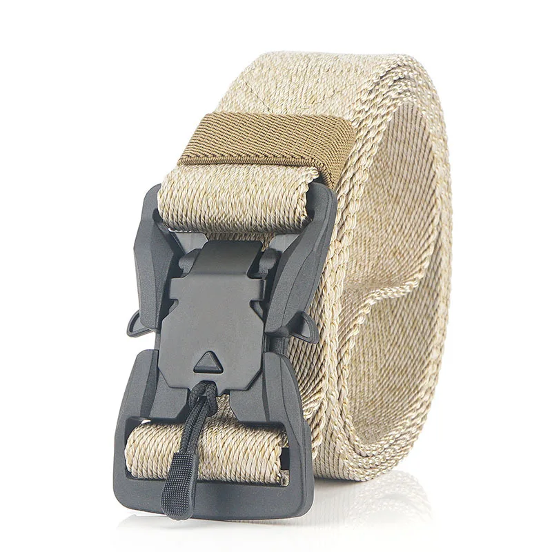 Tide take overalls concave shape canvas thin belt magnetic buckle tactical belt male wild female narrow belt
Tide take overalls concave shape canvas thin belt magnetic buckle tactical belt male wild female narrow belt