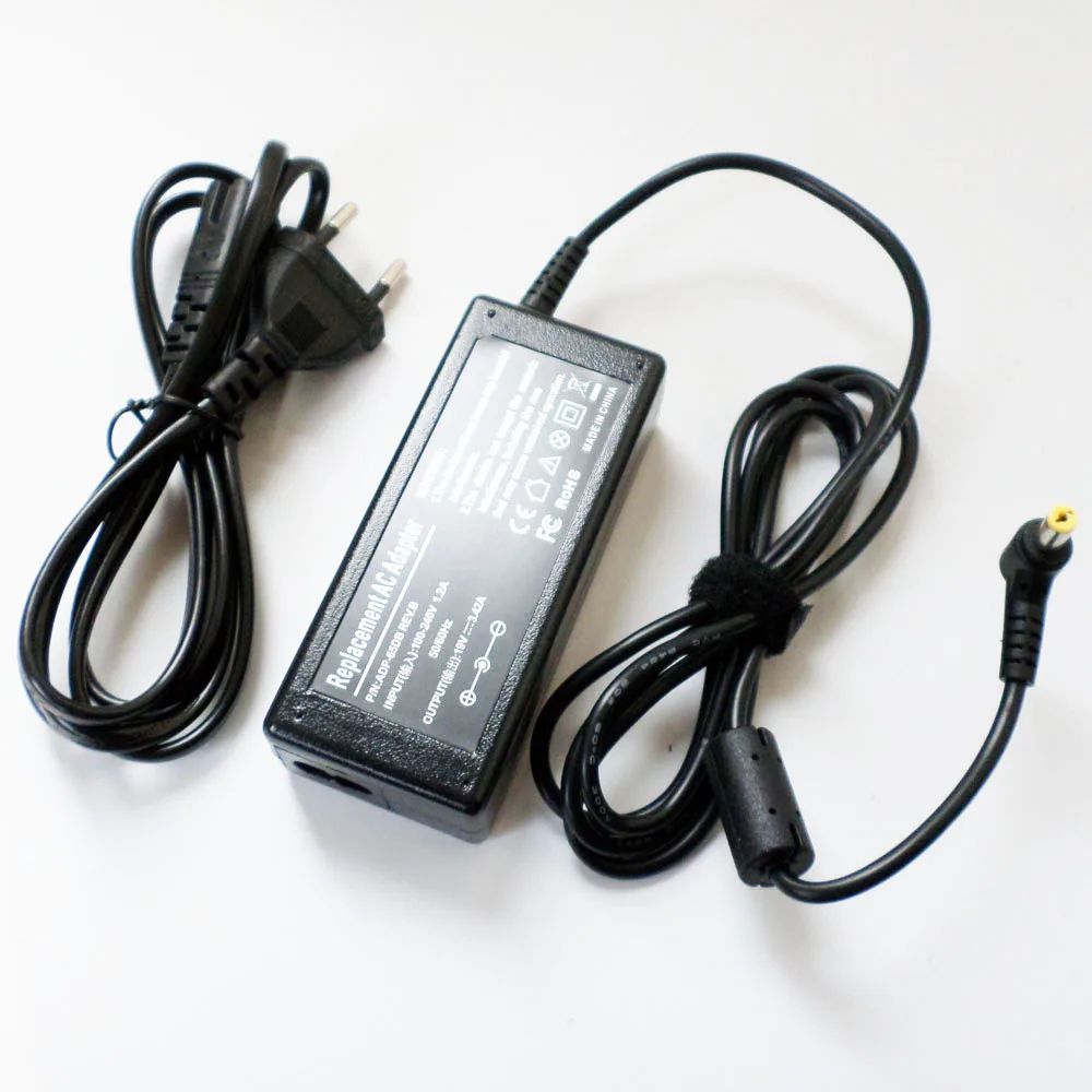 Laptop AC Adapter Battery Charger Power Supply Cord For Acer Aspire ES1 Series E5 Series V5 S3 E1 Series Notebook 19V 3.42A 65W
Laptop AC Adapter Battery Charger Power Supply Cord For Acer Aspire ES1 Series E5 Series V5 S3 E1 Series Notebook 19V 3.42A 65W