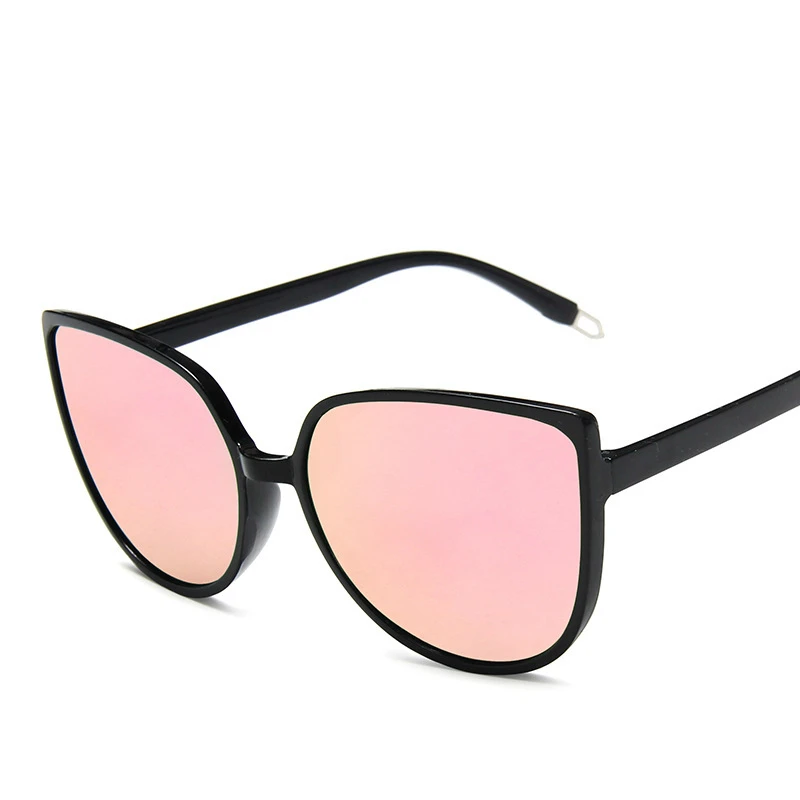 2020 Vintage Big Frame Cat Eyes Sunglass Fashion Peasonality Sun Glasses New Ladies Retro Brand Designer Female Eyewear | Аксессуары для