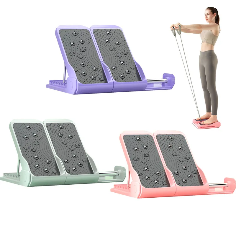 Adjustable Anti-slip Leg Stretching Board Portable Folding Fitness Pedal Slimming Yoga Massage Stretcher Fitness Equipment -40
Adjustable Anti-slip Leg Stretching Board Portable Folding Fitness Pedal Slimming Yoga Massage Stretcher Fitness Equipment -40