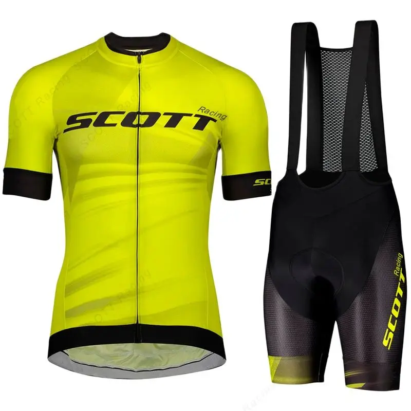 Quick-drying mountain bike bicycle scott racing short-sleeved suit cycling jersey men
Quick-drying mountain bike bicycle scott racing short-sleeved suit cycling jersey men