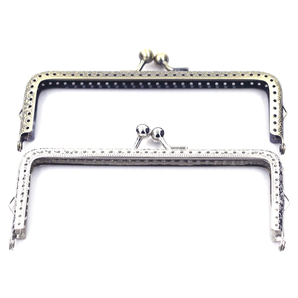2PCS 15cm Square Purse Frames Pouch Bag Kiss Clasp Clutch Buckle Handbag Handle Lock Round Head DIY Hardware Accessories Parts
2PCS 15cm Square Purse Frames Pouch Bag Kiss Clasp Clutch Buckle Handbag Handle Lock Round Head DIY Hardware Accessories Parts