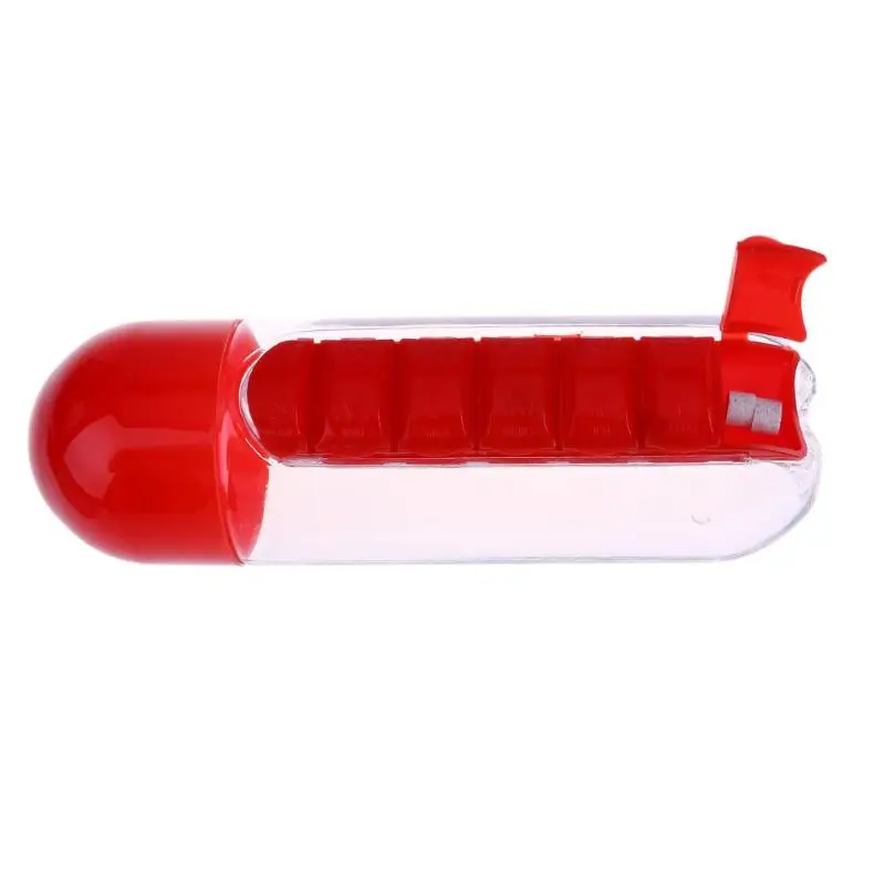 K-STAR Creative Portable 2-in-1 Seven-day Portable Pill Box 600ml Kettle And Pill Box Storage Box Plastic Leak-proof Bottle
K-STAR Creative Portable 2-in-1 Seven-day Portable Pill Box 600ml Kettle And Pill Box Storage Box Plastic Leak-proof Bottle