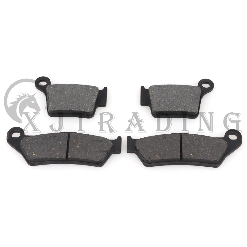 1 Set Front and Rear Brake Pads For F 250 350 R 450 400 450 525 2004-2007 500 2012-2016
1 Set Front and Rear Brake Pads For F 250 350 R 450 400 450 525 2004-2007 500 2012-2016