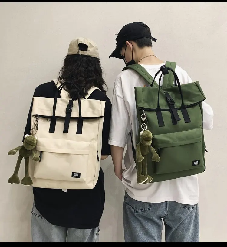 New Preppy Style Large Capacity School Bag Waterproof Harajuku Women Backpack Casual All-Match Fashion Designer Teenagers Bags
New Preppy Style Large Capacity School Bag Waterproof Harajuku Women Backpack Casual All-Match Fashion Designer Teenagers Bags